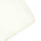 Hermes Stole Scarf White — view 2