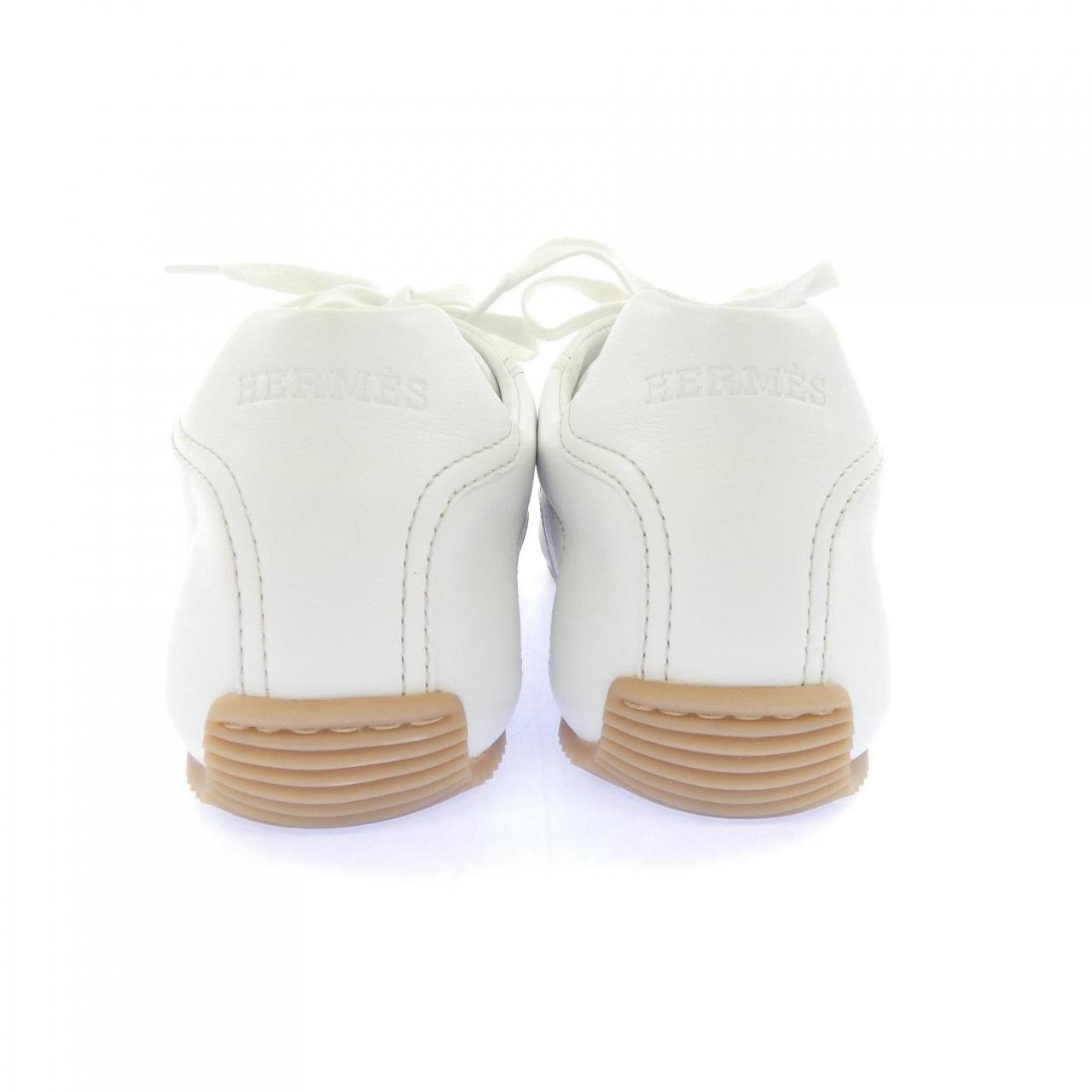 Hermes Master Sneakers White — view 5