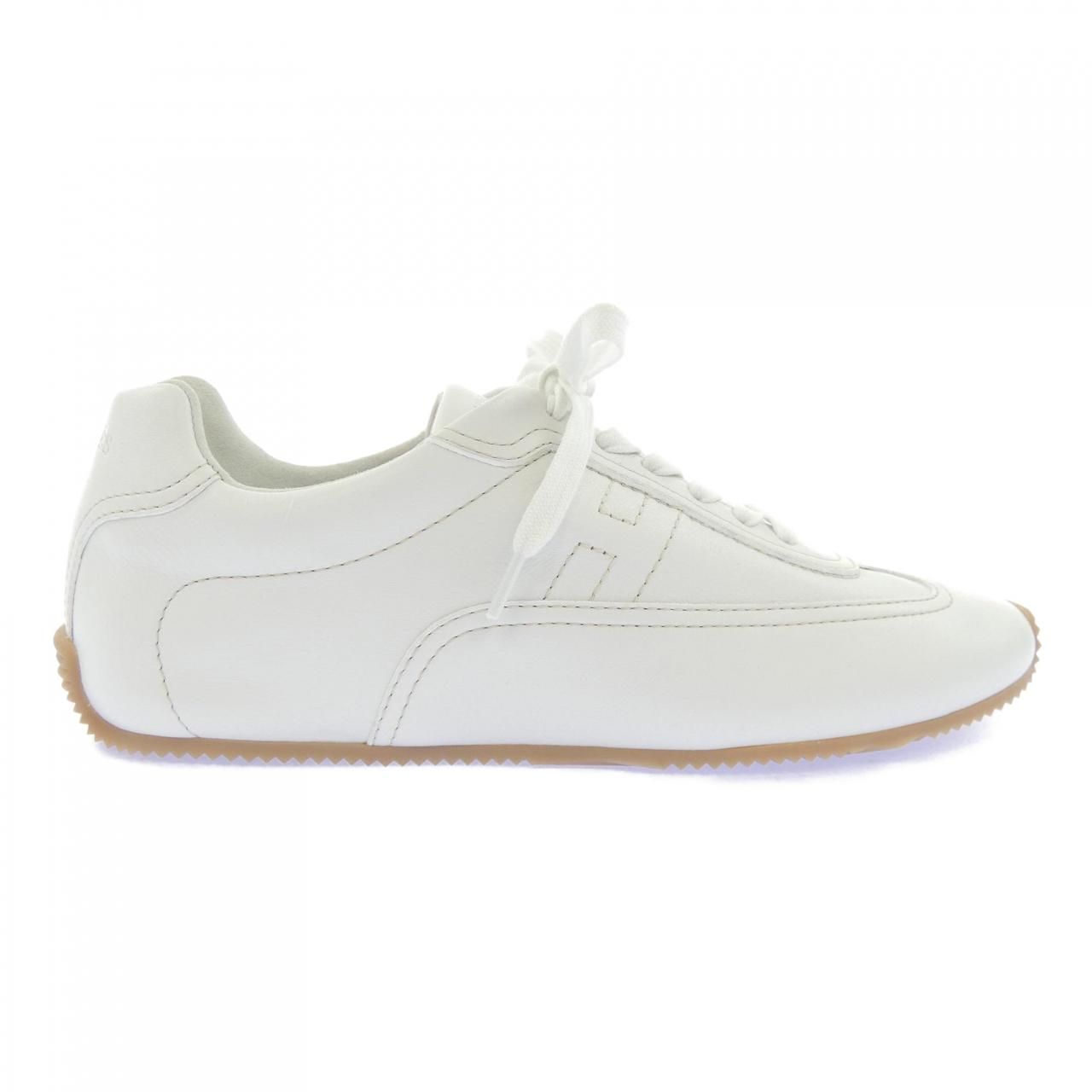 Hermes Master Sneakers White