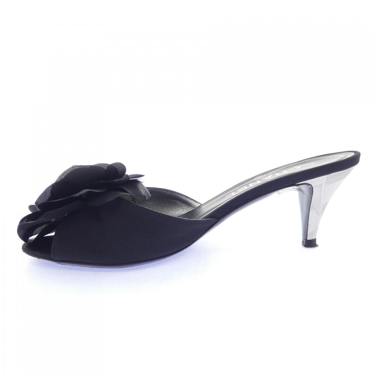 Chanel Sandals Black — view 2