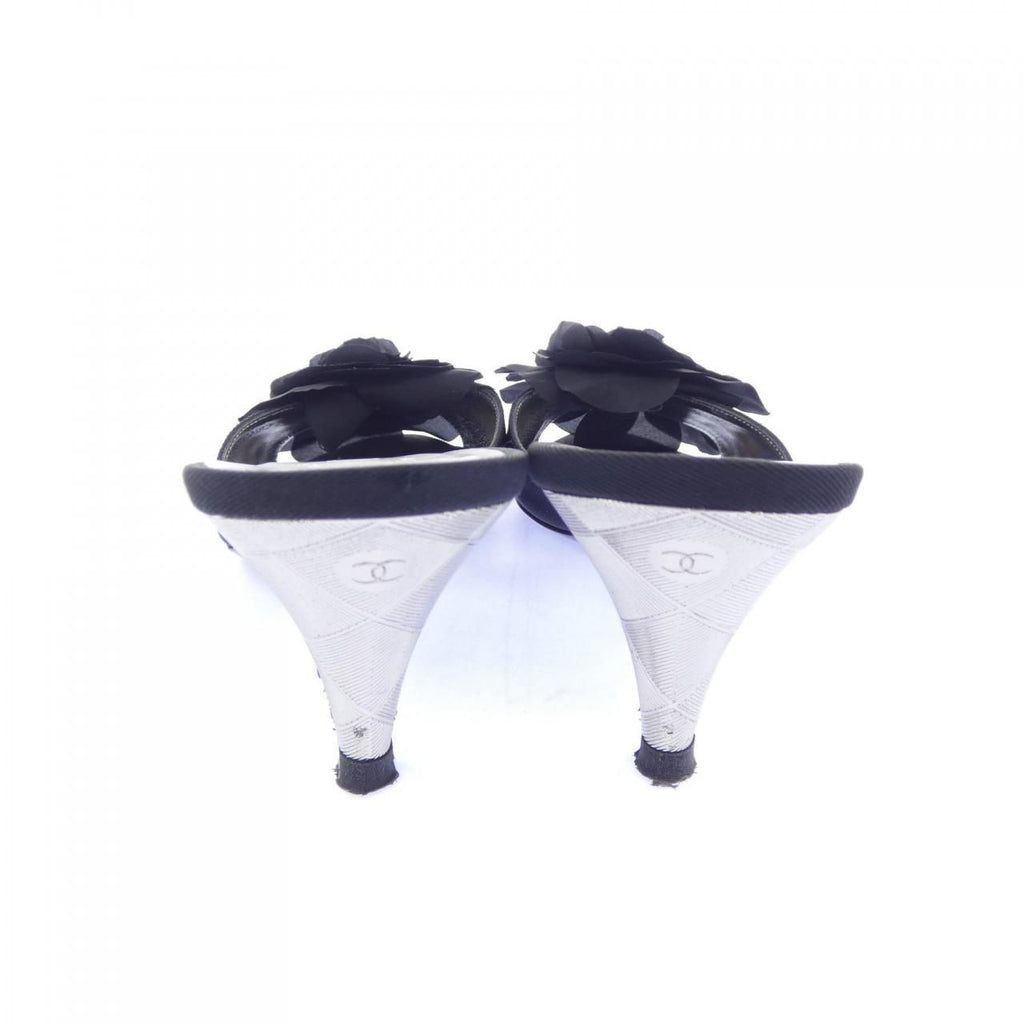 Chanel Sandals Black — view 5