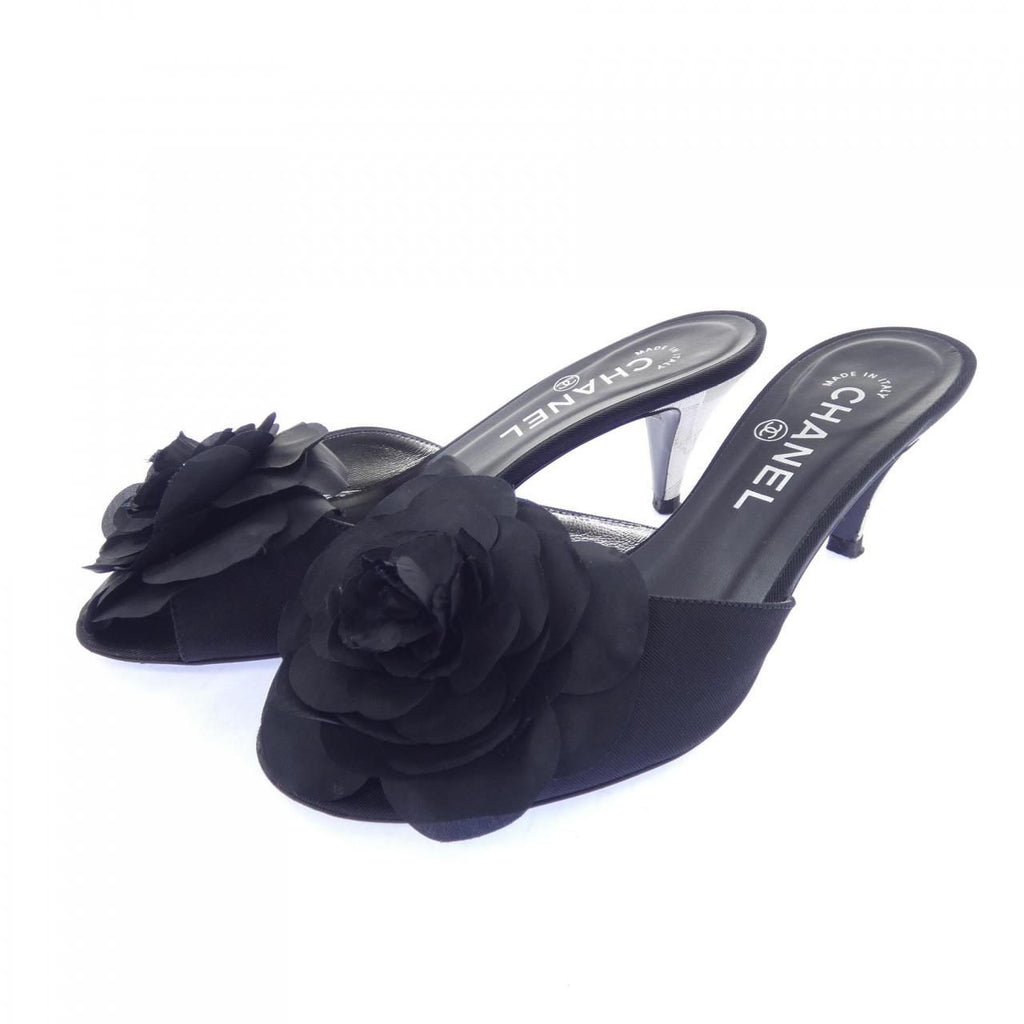 Chanel Sandals Black — view 3