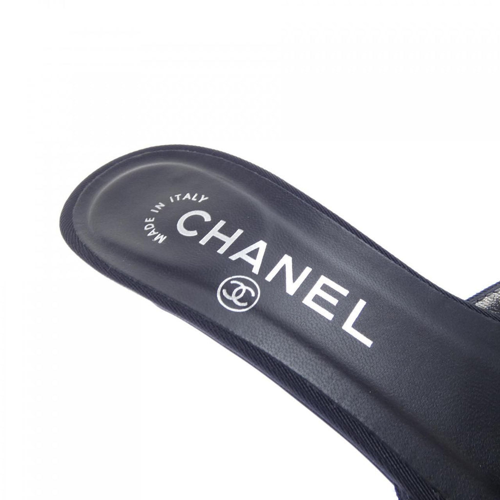 Chanel Sandals Black — view 6