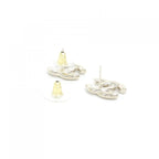 Chanel Earrings Gold — view 3