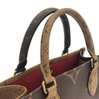 Louis Vuitton Monogram Giant On The Go PM — view 7