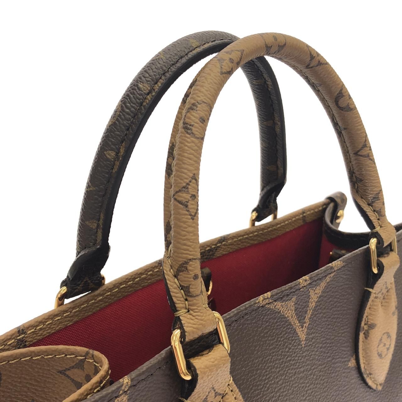 Louis Vuitton Monogram Giant On The Go PM — view 7