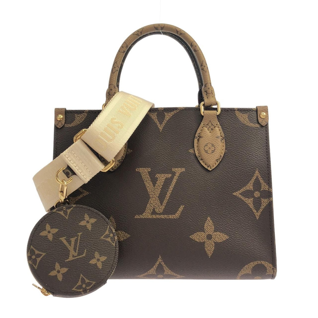 Louis Vuitton Monogram Giant On The Go PM