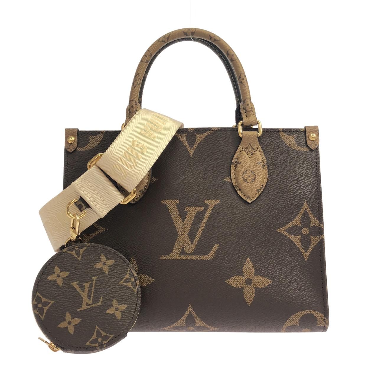 Louis Vuitton Monogram Giant On The Go PM