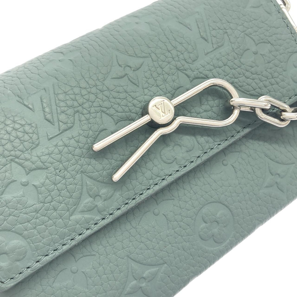 Louis Vuitton Taurillon Monogram Steamer Wearable Wallet Shoulder — view 4