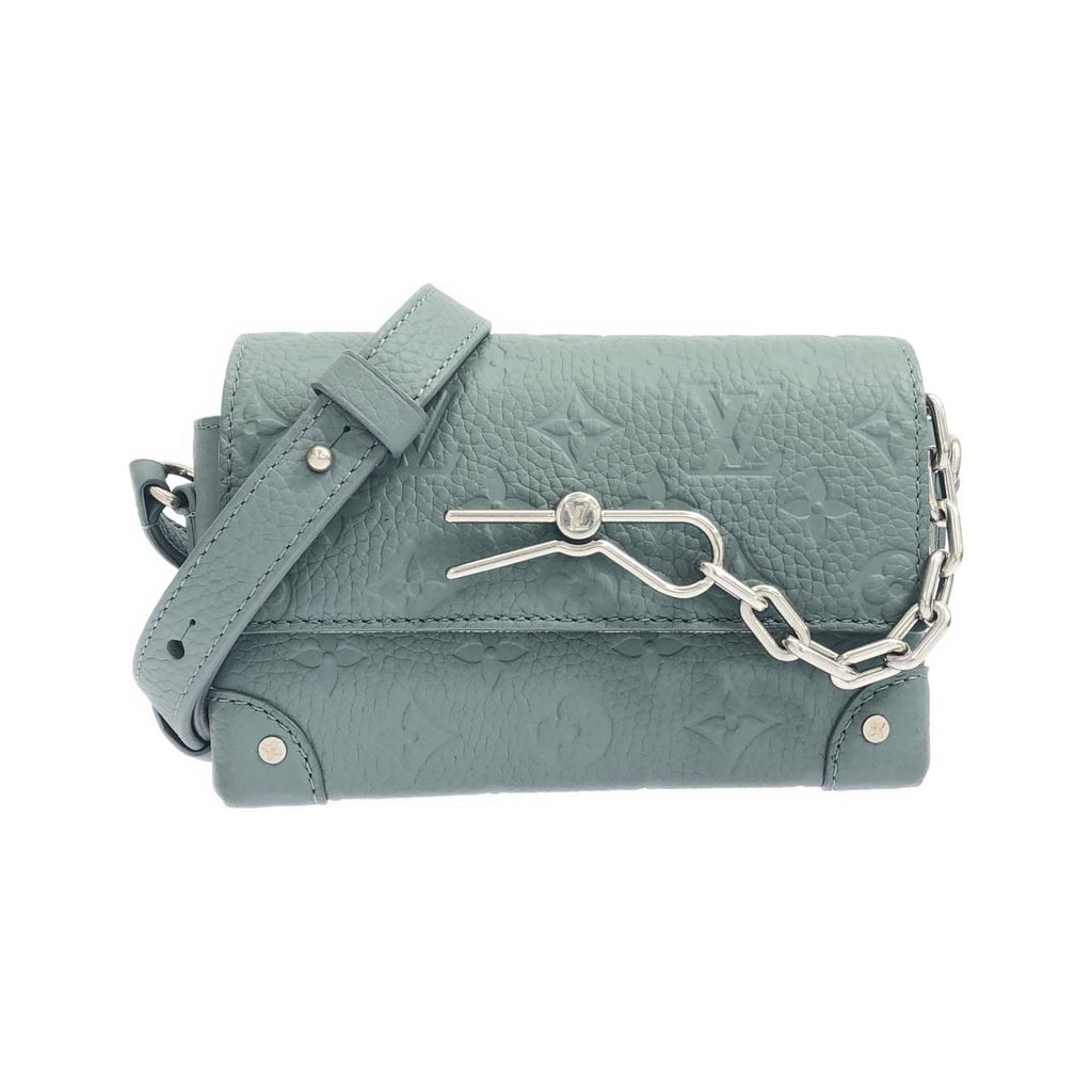 Louis Vuitton Taurillon Monogram Steamer Wearable Wallet Shoulder