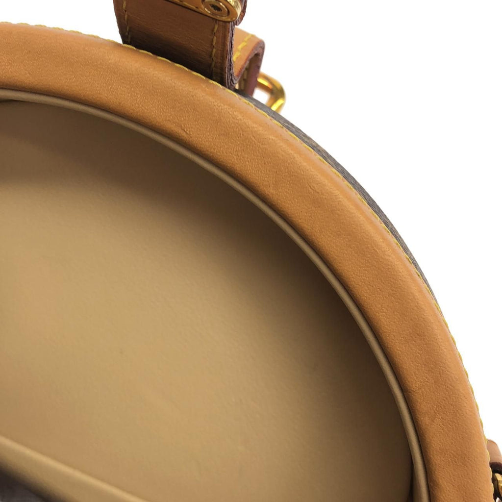 Louis Vuitton Monogram Petite Boite Chapeau — view 9