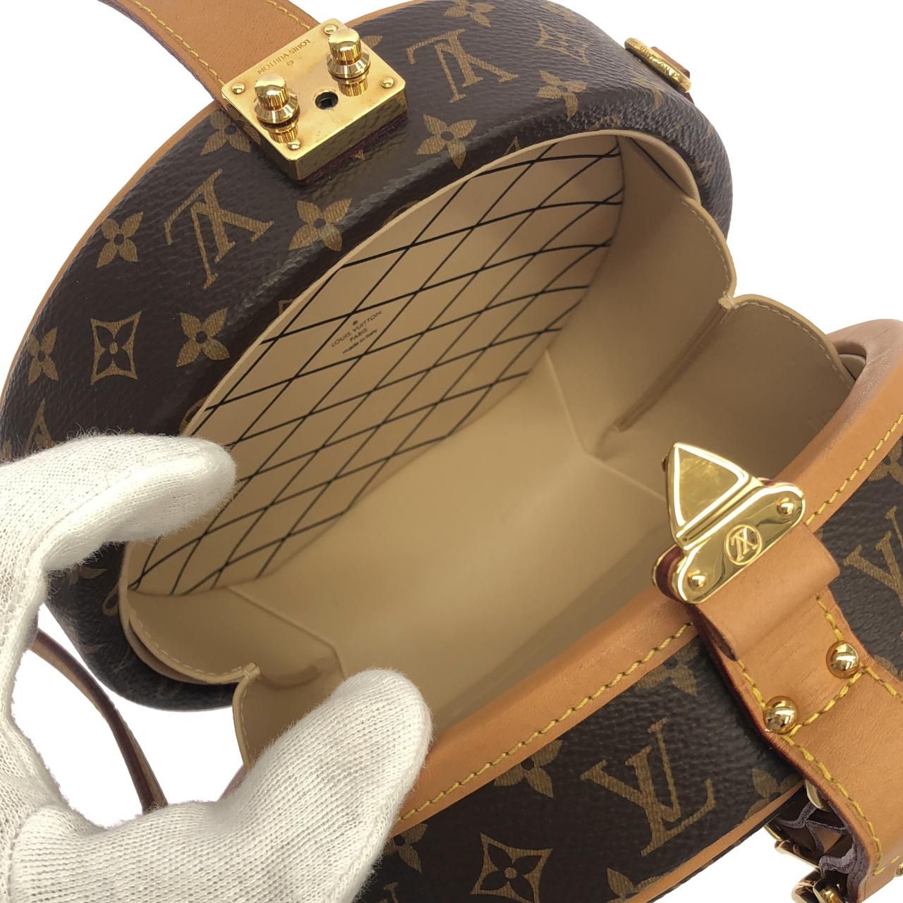 Louis Vuitton Monogram Petite Boite Chapeau — view 7