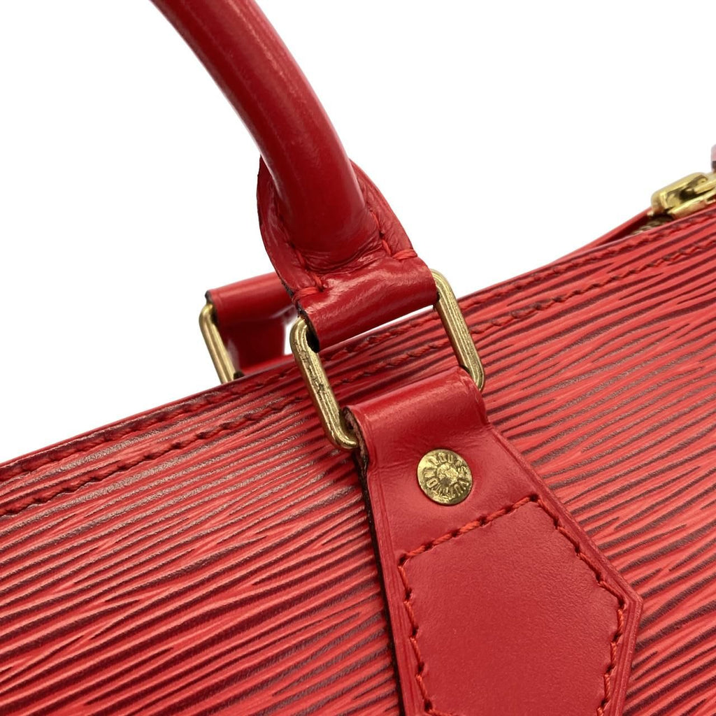 Louis Vuitton Epi Speedy 30 cm Boston — view 6