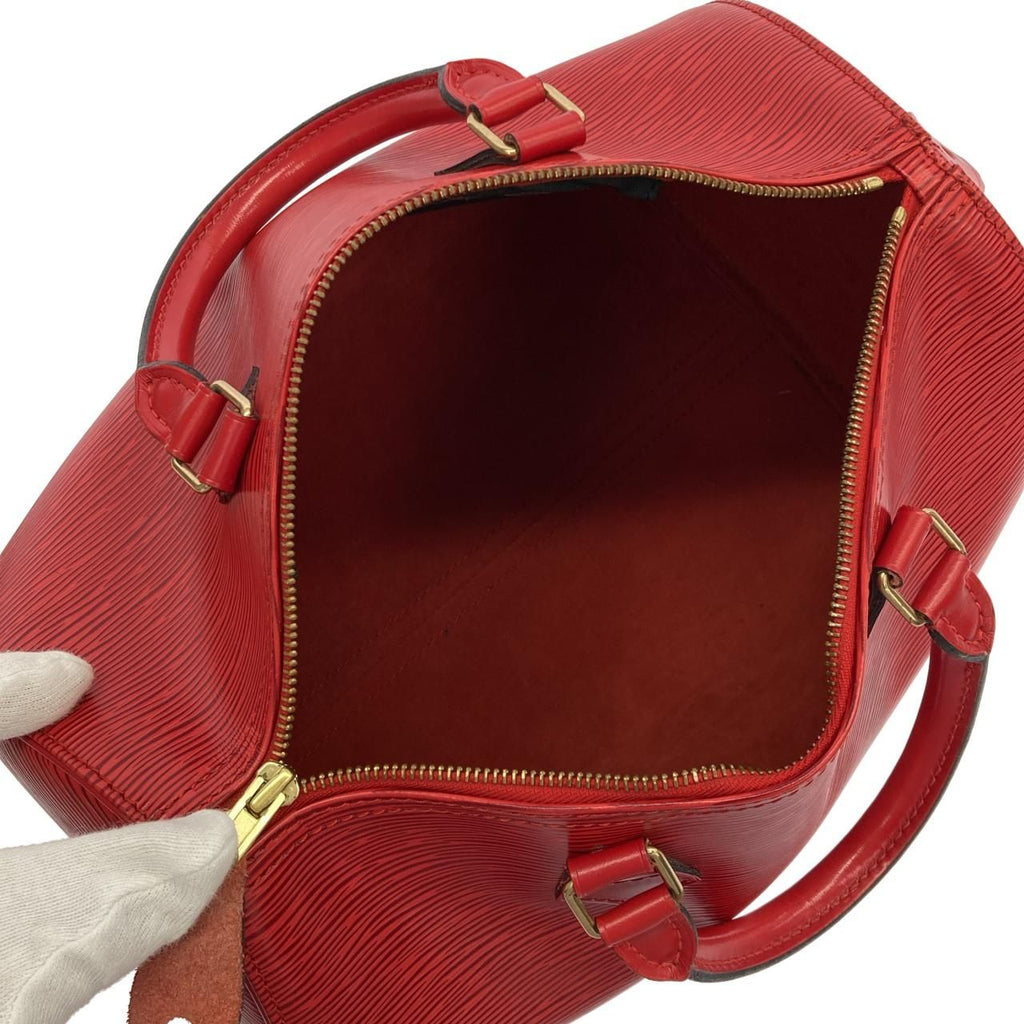 Louis Vuitton Epi Speedy 30 cm Boston — view 8