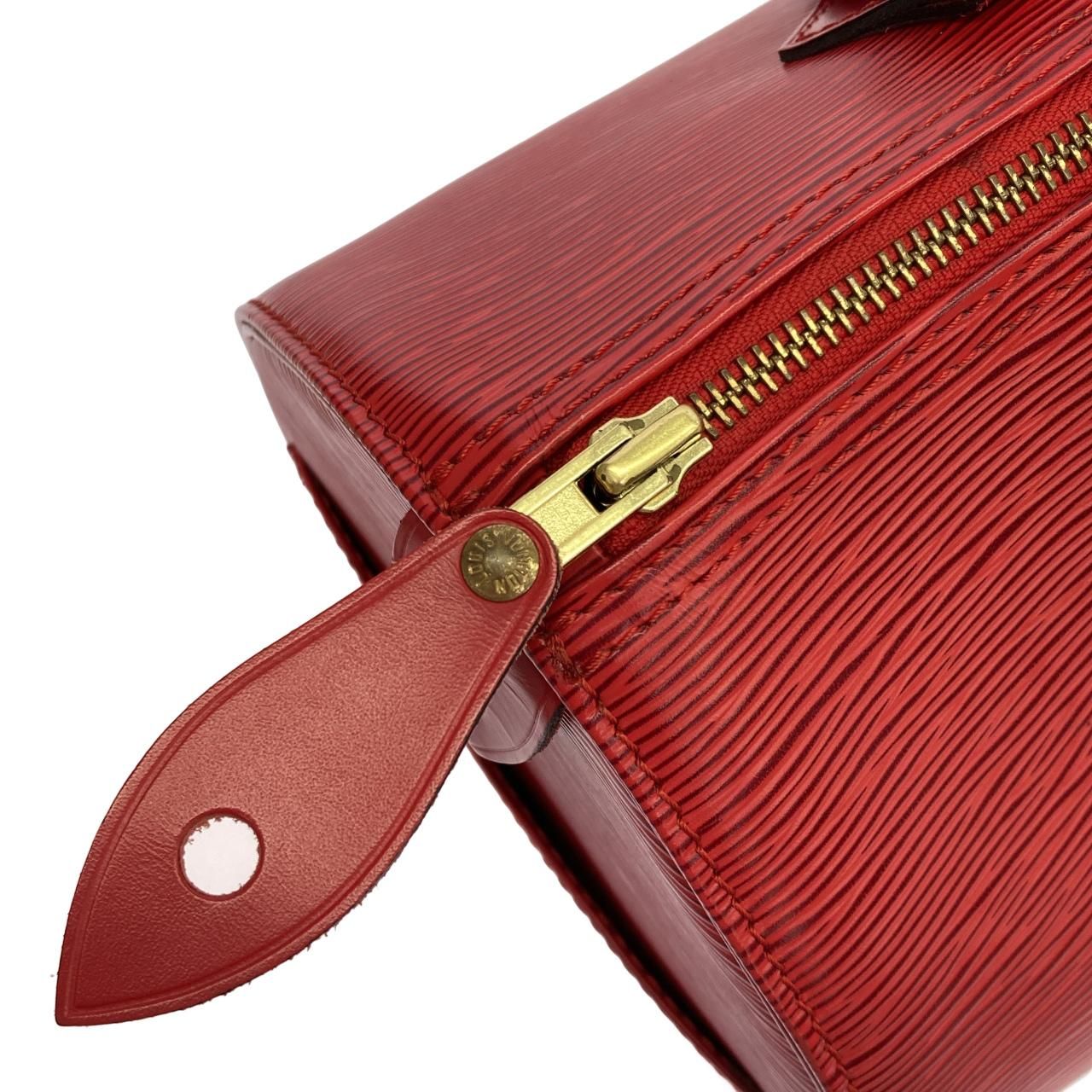 Louis Vuitton Epi Speedy 30 cm Boston — view 5