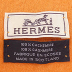 Hermes Scarf Orange — view 3