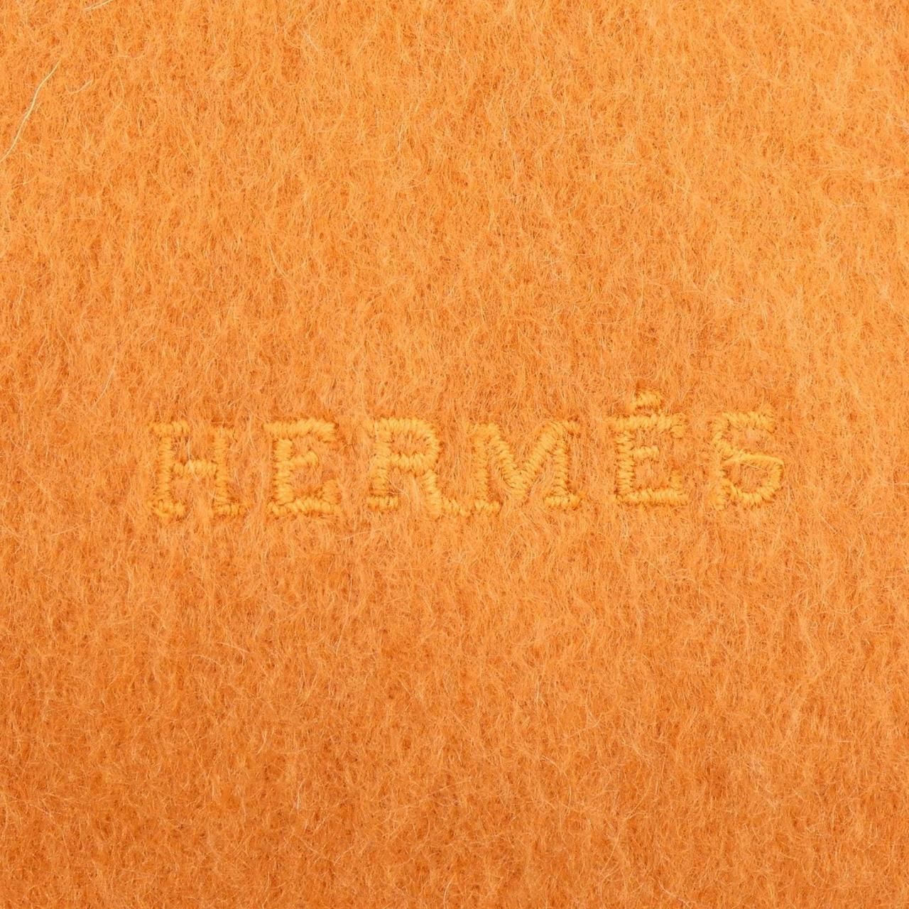Hermes Scarf Orange — view 4