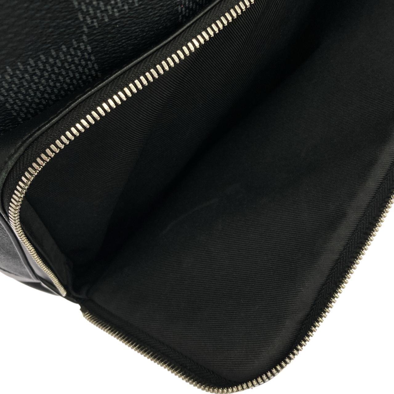 Louis Vuitton Damier Graphite Campus Backpack — view 9