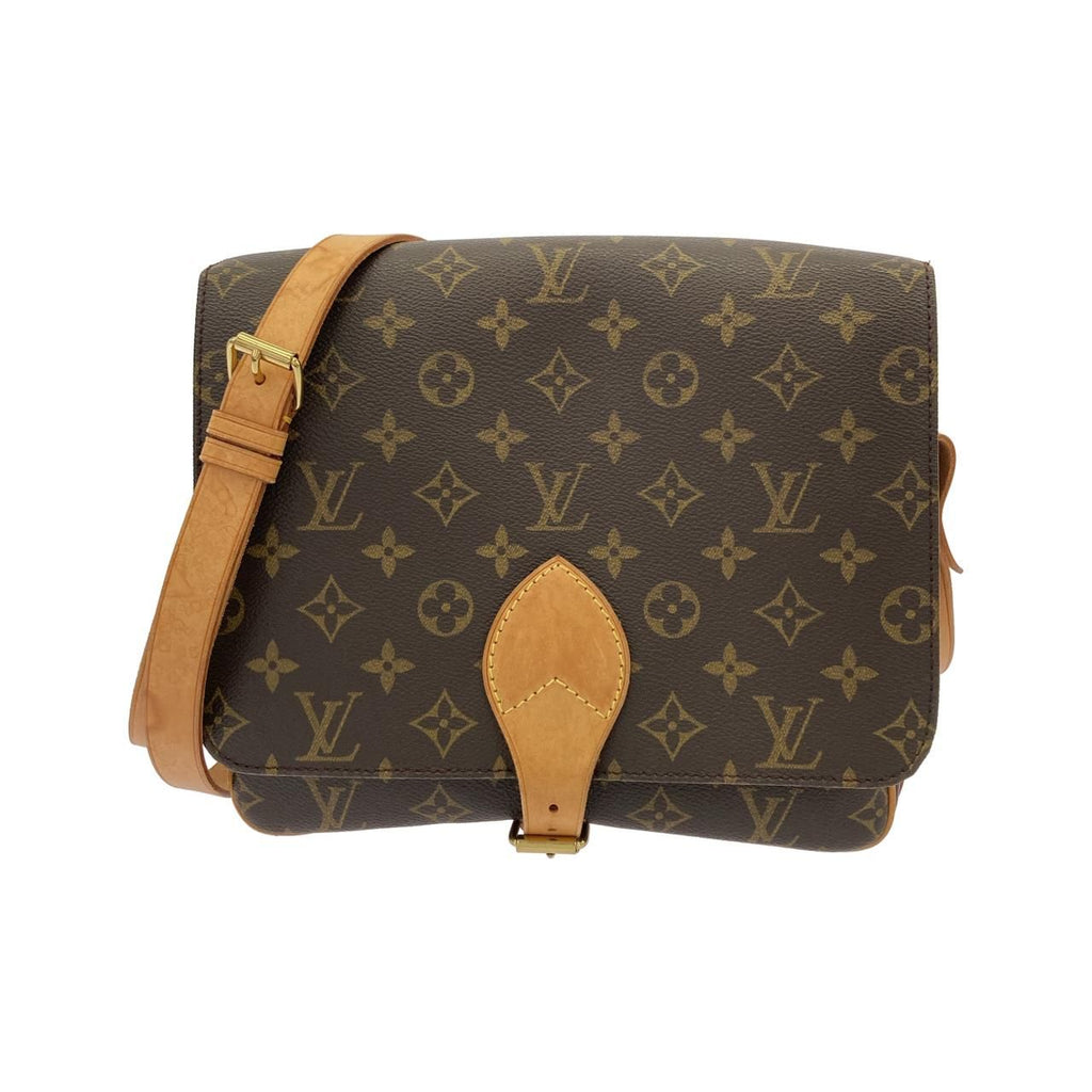 Louis Vuitton Vintage Monogram Carte Cierre 26 cm Shoulder