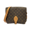 Louis Vuitton Vintage Monogram Carte Cierre 26 cm Shoulder