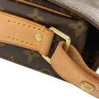 Louis Vuitton Vintage Monogram Carte Cierre 26 cm Shoulder — view 7