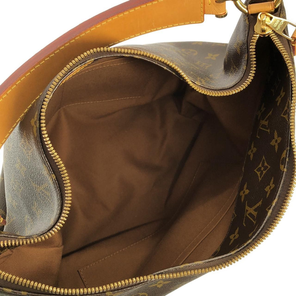 Louis Vuitton Vintage Monogram Sully MM Shoulder — view 9