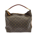Louis Vuitton Vintage Monogram Sully MM Shoulder