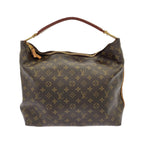 Louis Vuitton Vintage Monogram Sully MM Shoulder