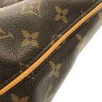 Louis Vuitton Vintage Monogram Sully MM Shoulder — view 6