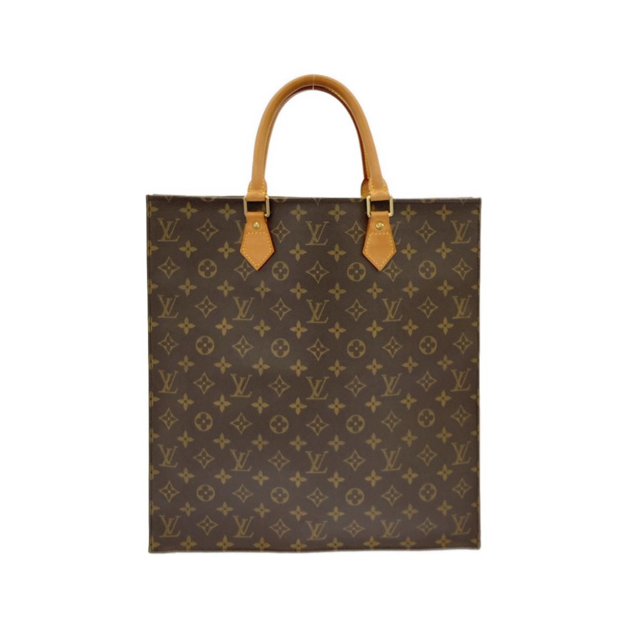 Louis Vuitton Vintage Monogram Sac Plat — view 2