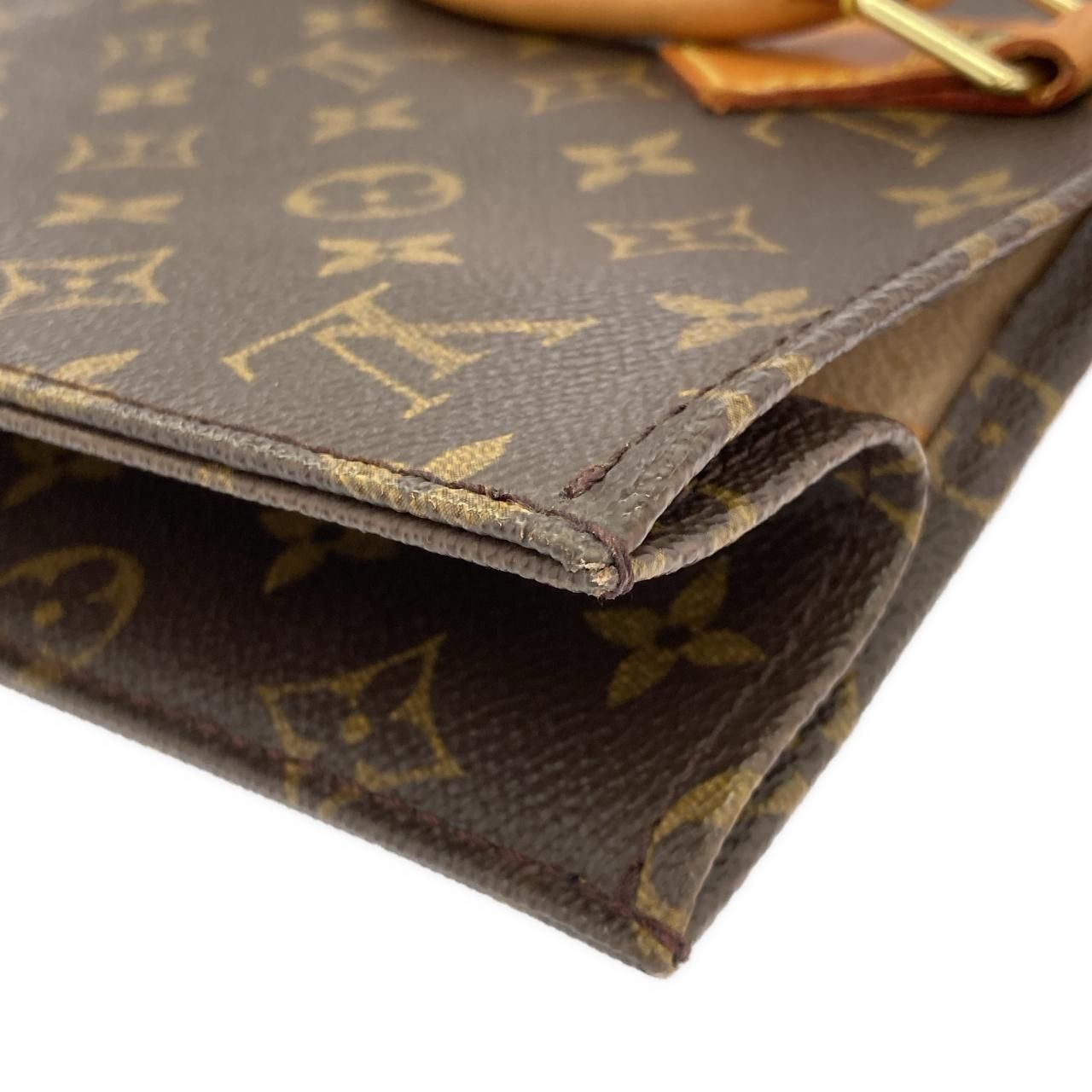 Louis Vuitton Vintage Monogram Sac Plat — view 4