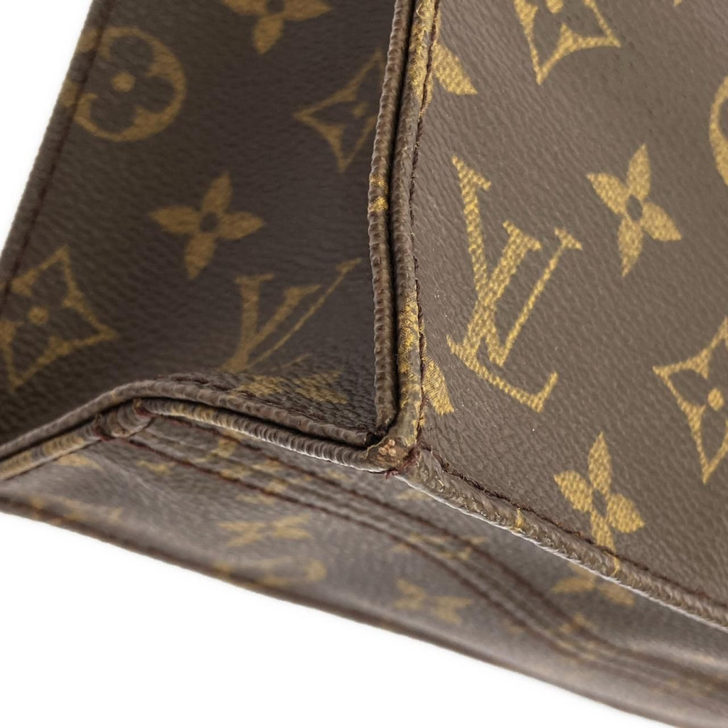 Louis Vuitton Vintage Monogram Sac Plat — view 3