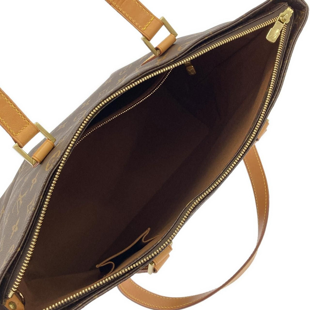 Louis Vuitton Vintage Monogram Cabas Mezzo — view 9