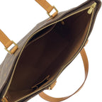 Louis Vuitton Vintage Monogram Cabas Mezzo — view 9