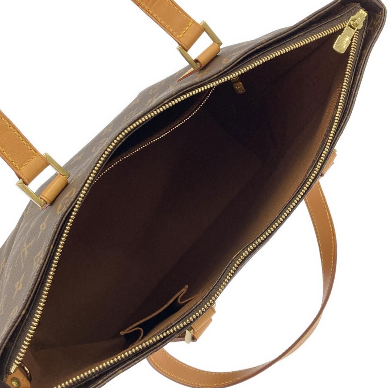Louis Vuitton Vintage Monogram Cabas Mezzo — view 9