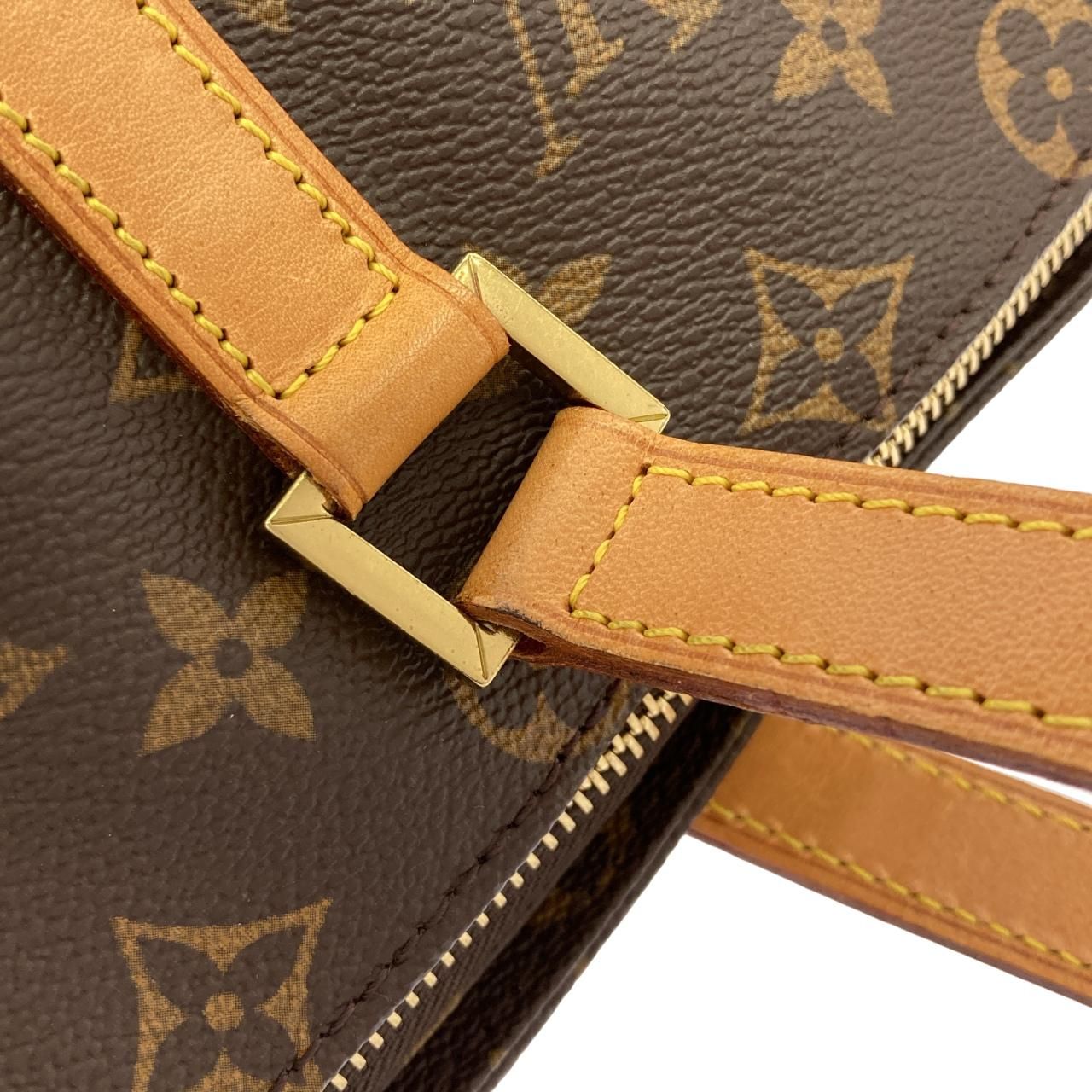 Louis Vuitton Vintage Monogram Cabas Mezzo — view 7
