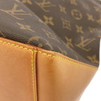 Louis Vuitton Vintage Monogram Cabas Mezzo — view 3