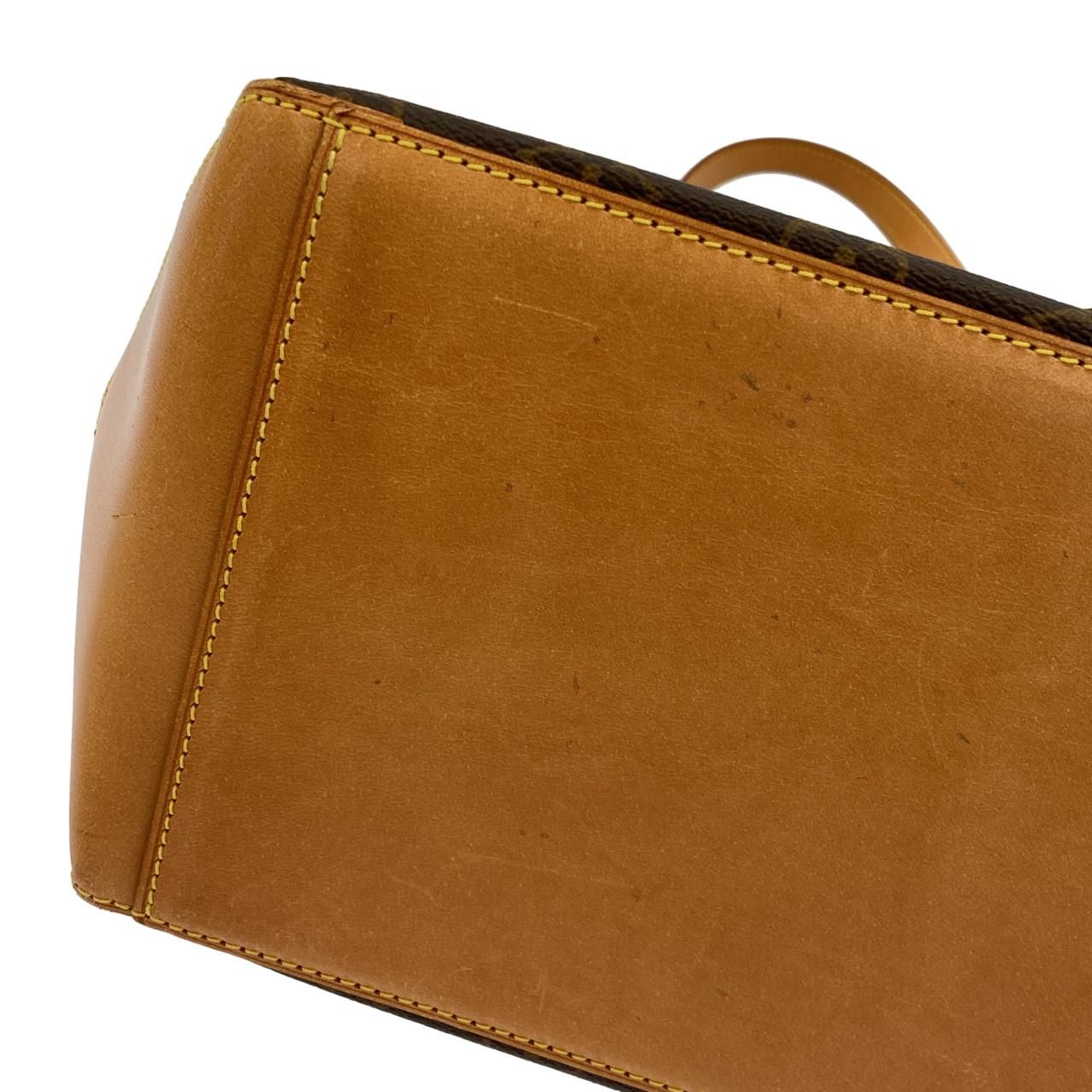 Louis Vuitton Vintage Monogram Cabas Mezzo — view 5