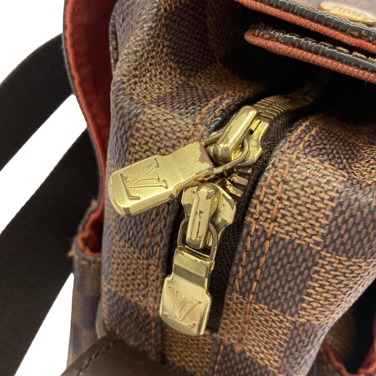 Louis Vuitton Vintage Damier Naviglio Shoulder — view 5
