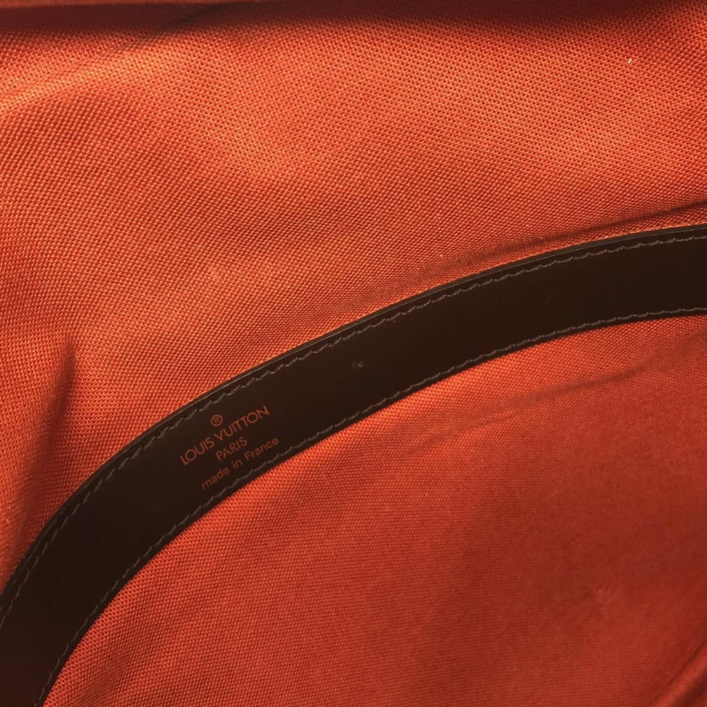 Louis Vuitton Vintage Damier Naviglio Shoulder — view 8