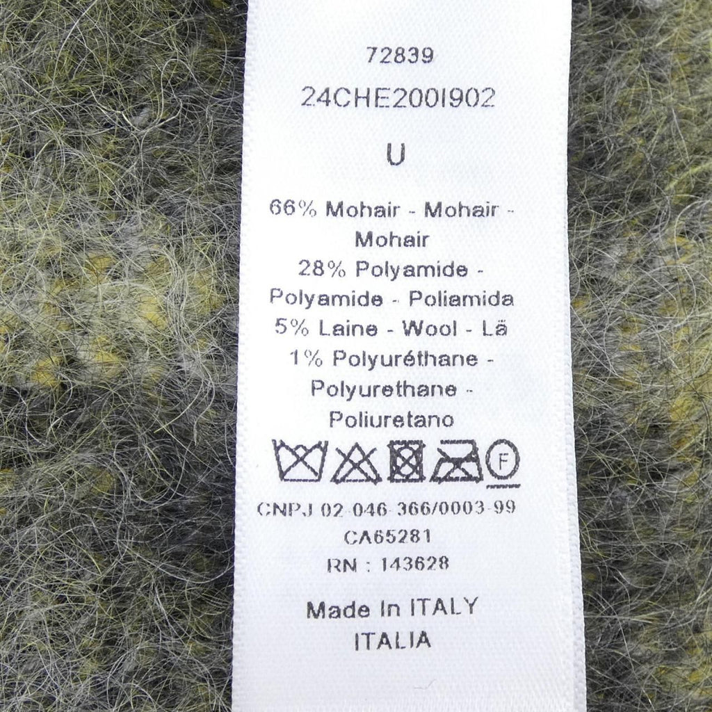 Dior Scarf Yellow — view 3