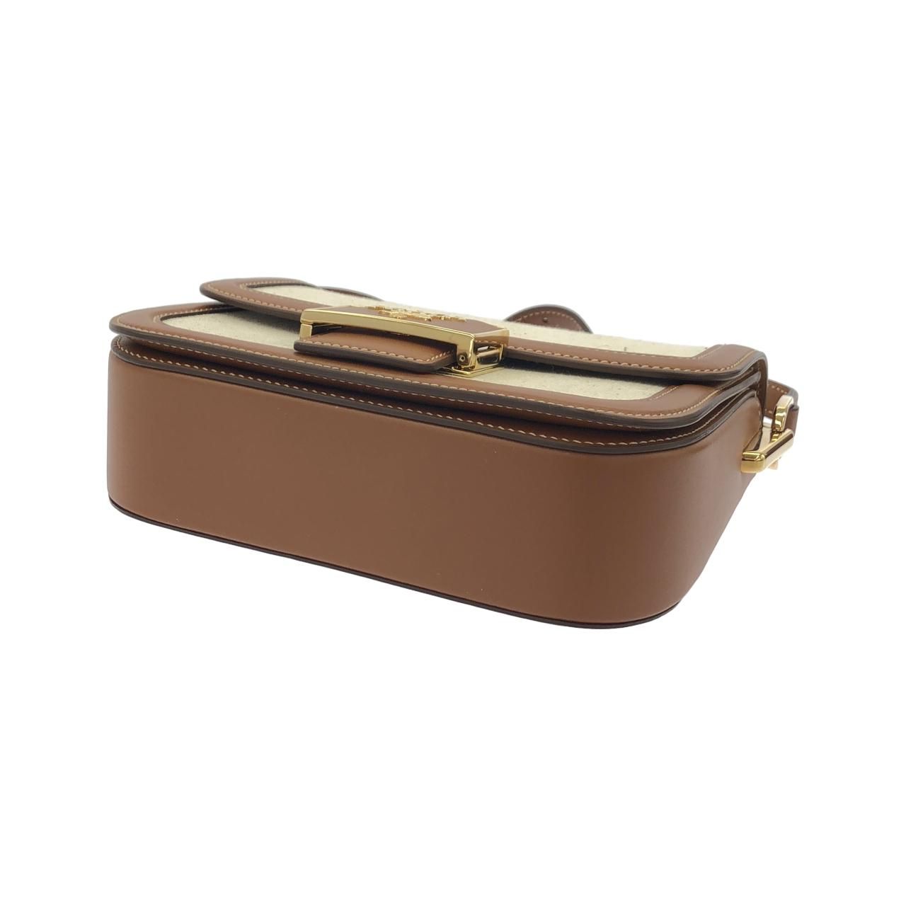 Prada Shoulder Bag Brown — view 3