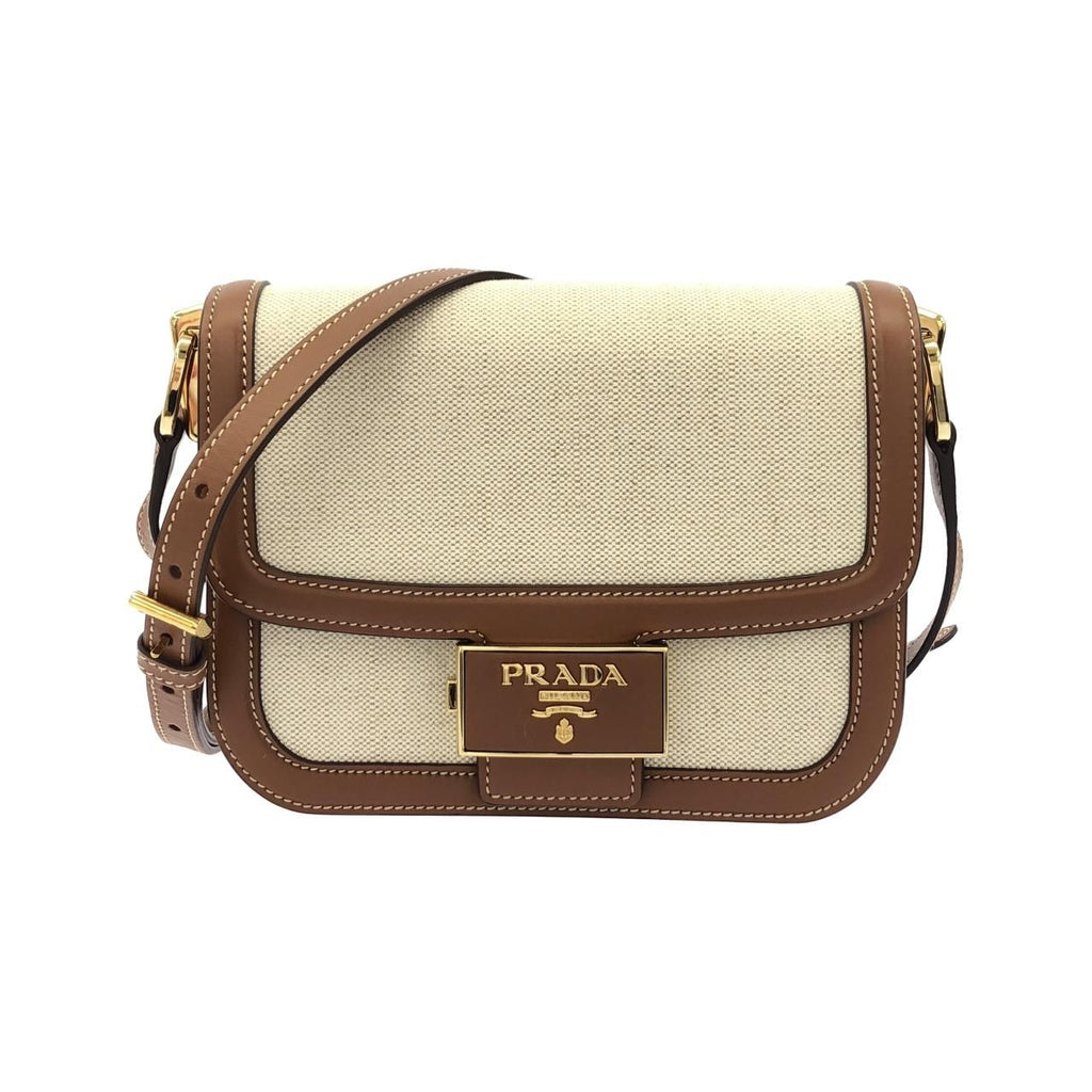 Prada Shoulder Bag Brown