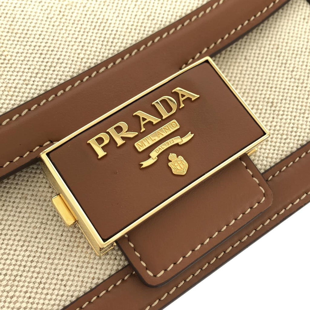 Prada Shoulder Bag Brown — view 4