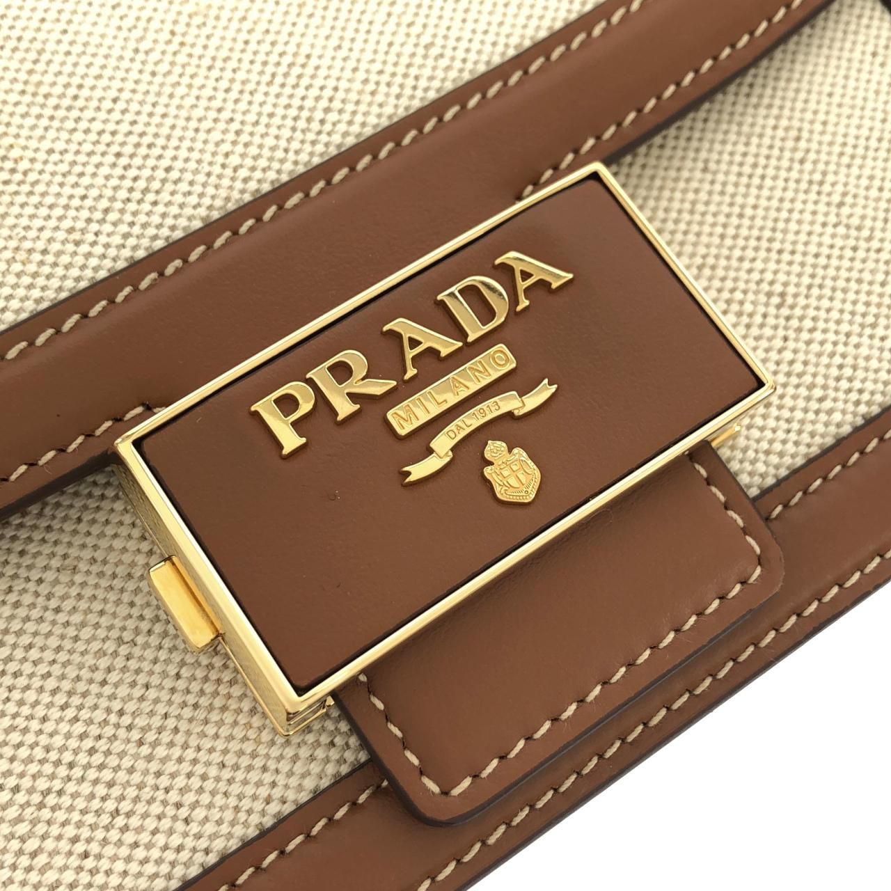 Prada Shoulder Bag Brown — view 4