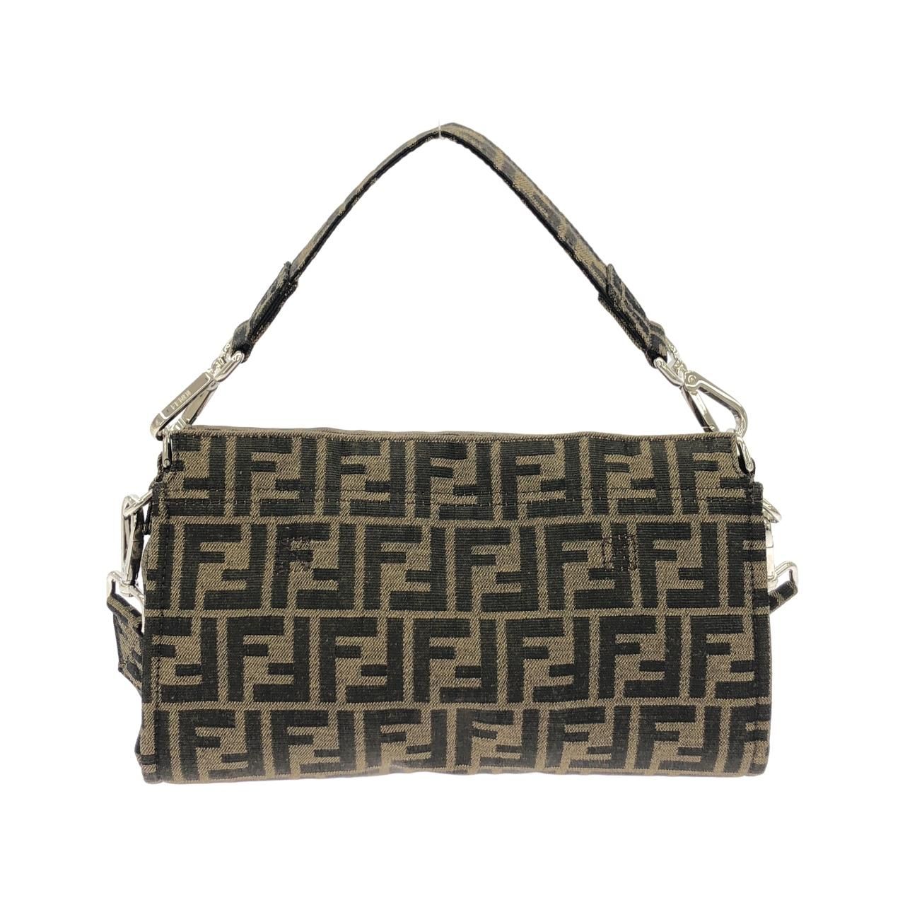 Fendi Baguette Four Double Handbag — view 2