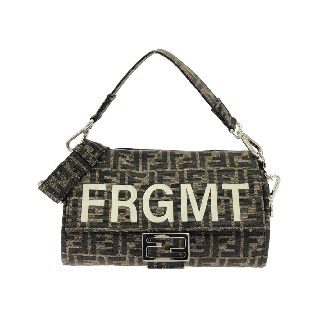 Fendi Baguette Four Double Handbag