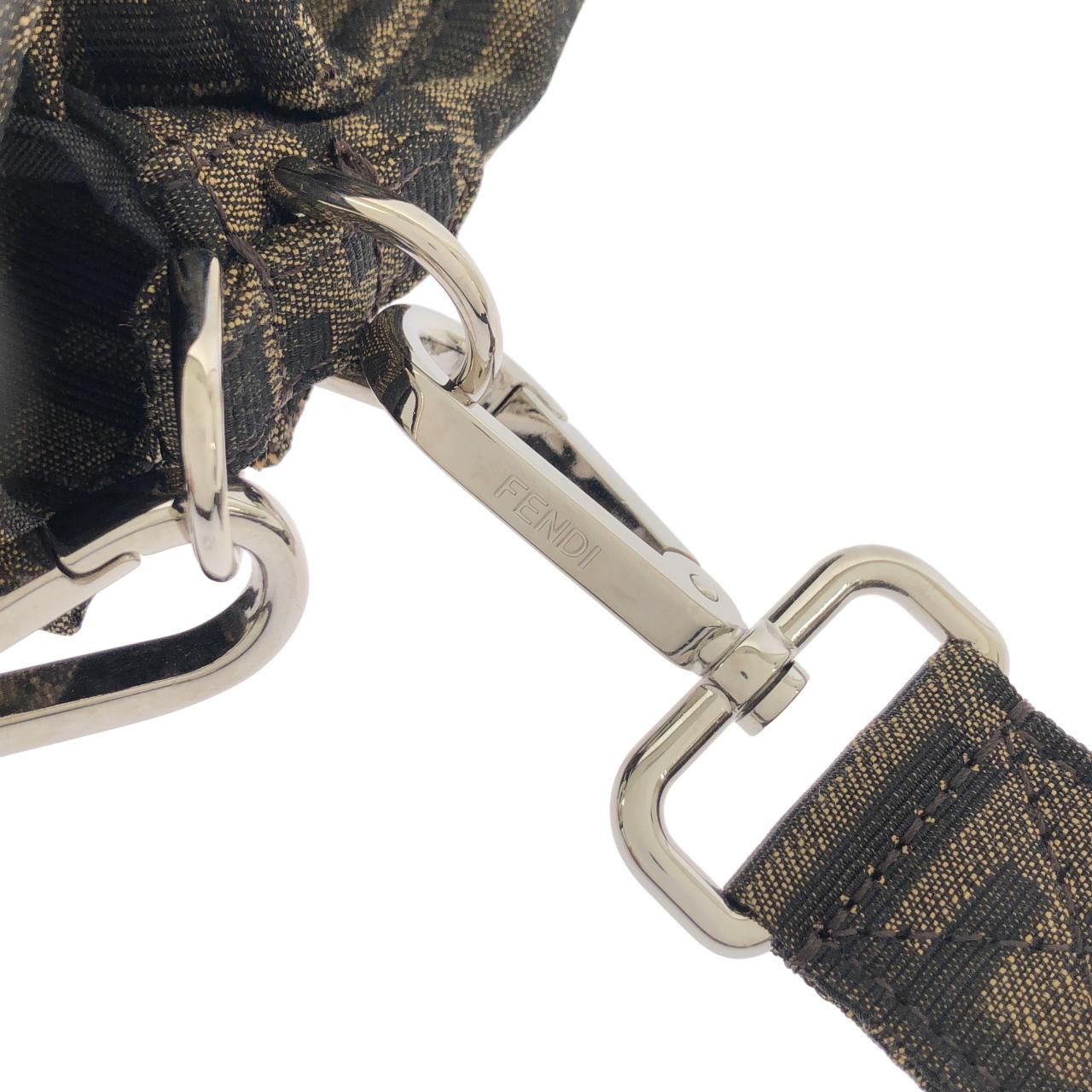Fendi Baguette Four Double Handbag — view 4