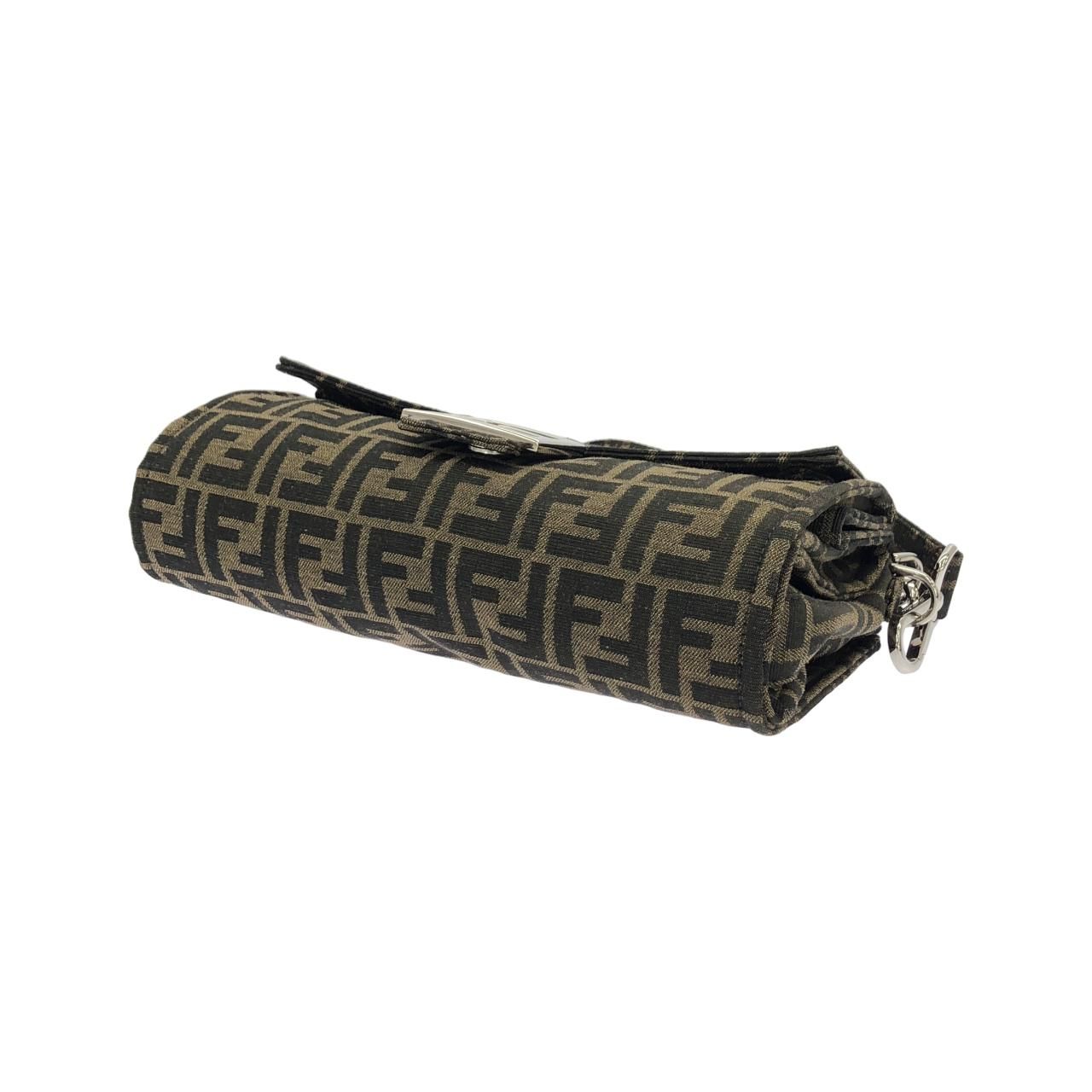 Fendi Baguette Four Double Handbag — view 3