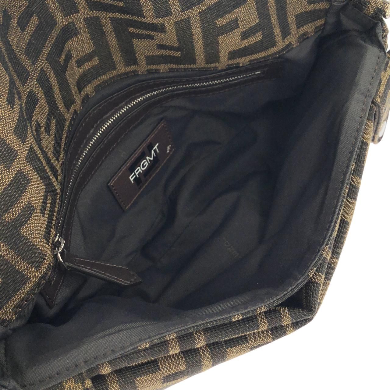 Fendi Baguette Four Double Handbag — view 6